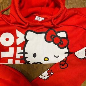 Hello kitty sweat shirt